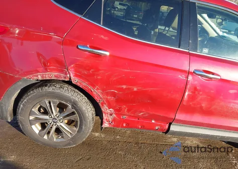 2014 Hyundai Santa Fe Sport 2.4L из США, поврежденный, VIN 5XYZTDLB6EG202216